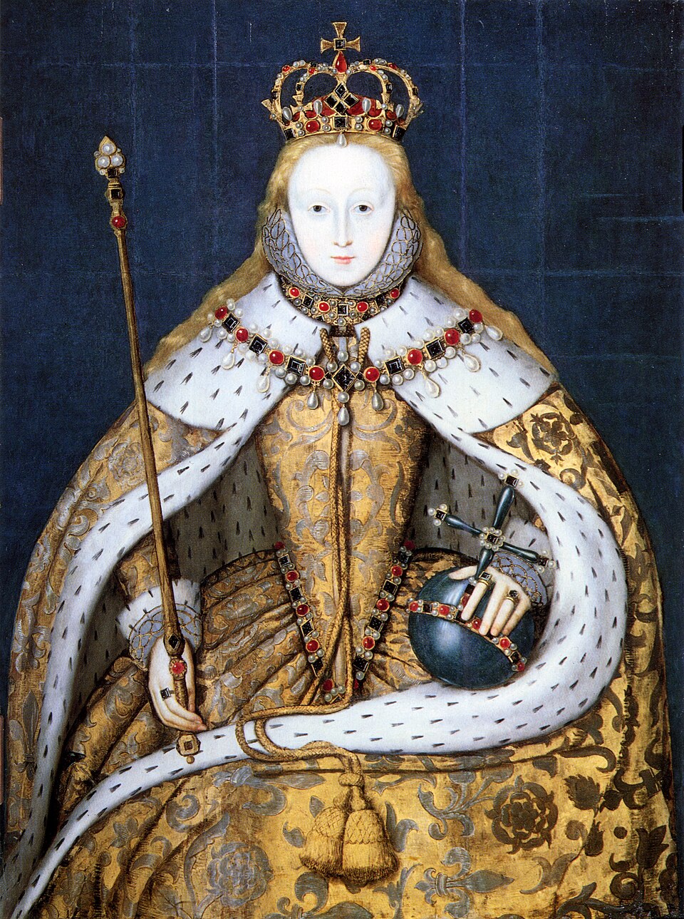 The Deadly Reality Behind Elizabeth I’s “Virgin Mask”